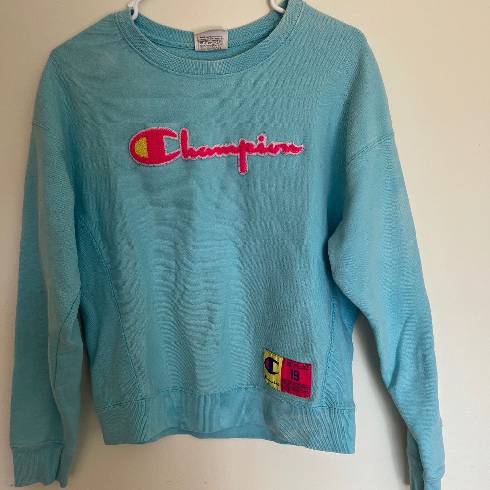champion sweatshirt